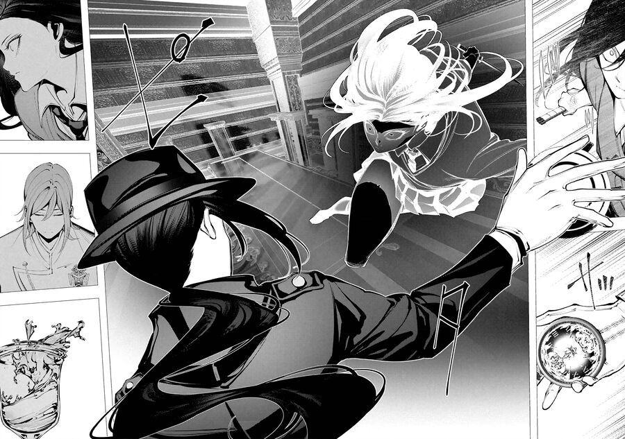 Serial Killer Isekai Ni Oritatsu Chap 27 - Next Chap 28