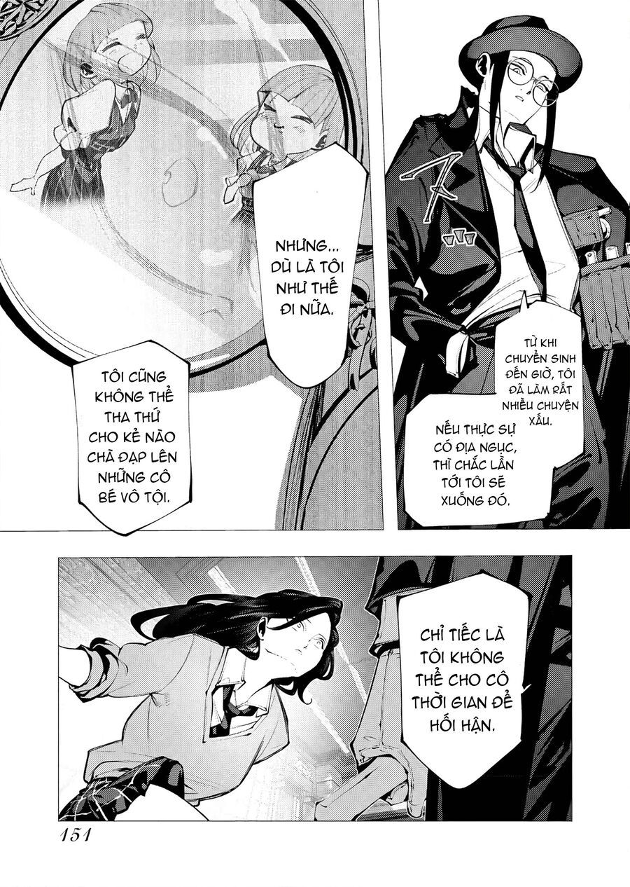 Serial Killer Isekai Ni Oritatsu Chap 27 - Next Chap 28