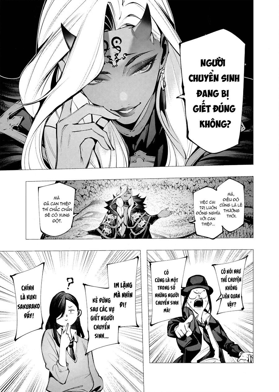 Serial Killer Isekai Ni Oritatsu Chap 27 - Next Chap 28