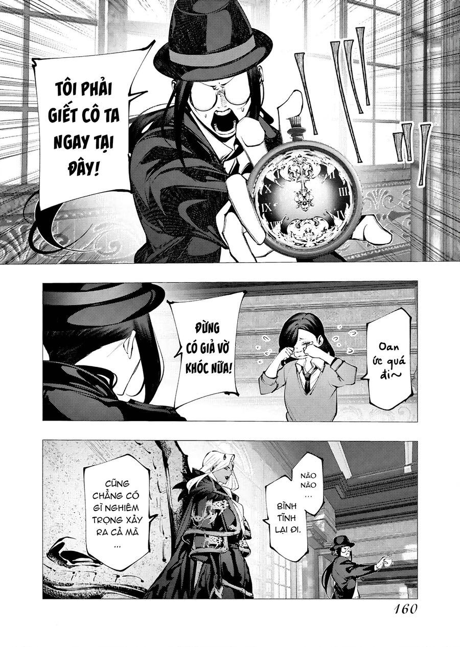 Serial Killer Isekai Ni Oritatsu Chap 27 - Next Chap 28