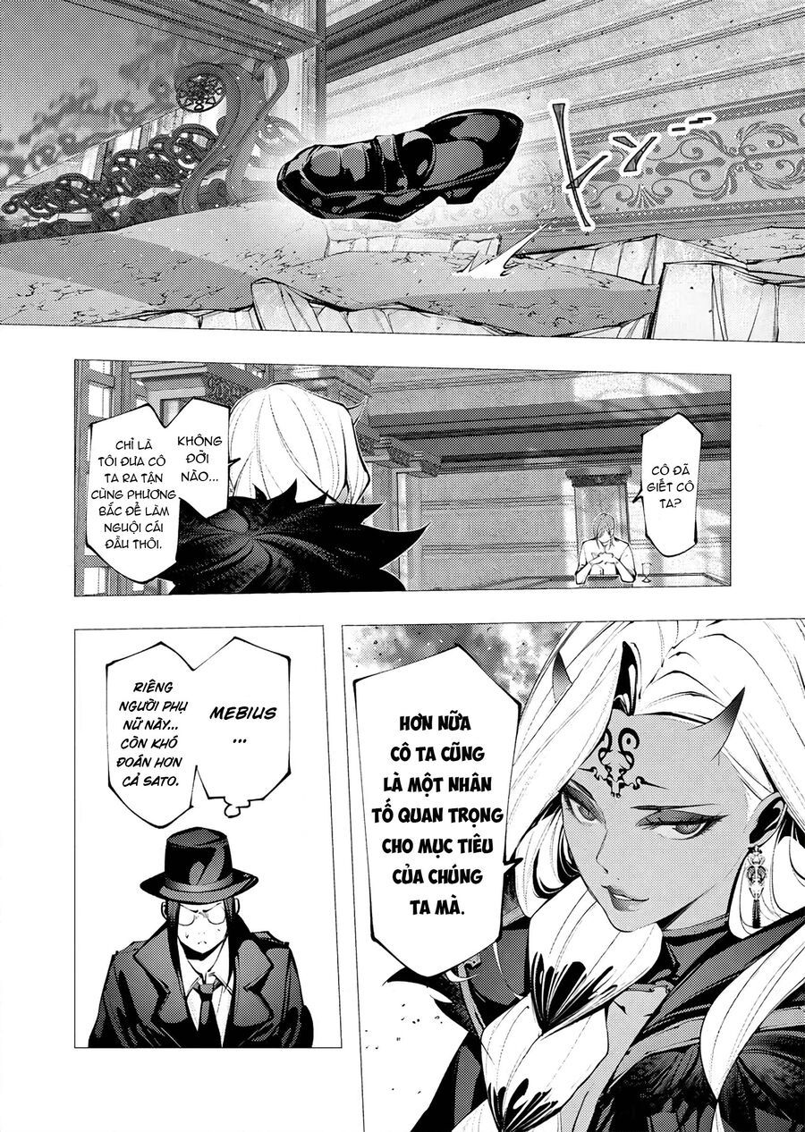 Serial Killer Isekai Ni Oritatsu Chap 27 - Next Chap 28