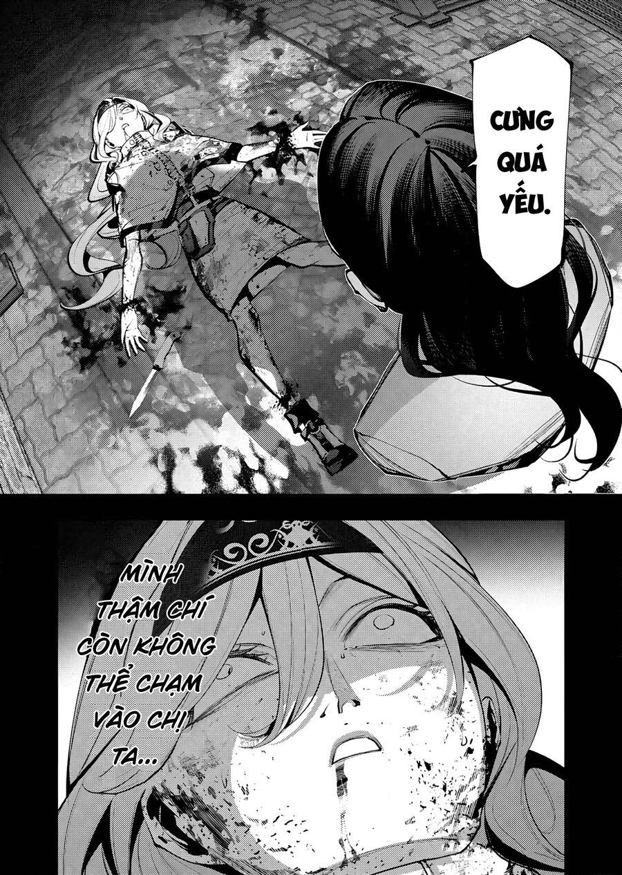 Serial Killer Isekai Ni Oritatsu Chap 27 - Next Chap 28