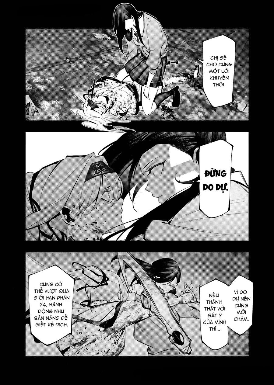 Serial Killer Isekai Ni Oritatsu Chap 27 - Next Chap 28