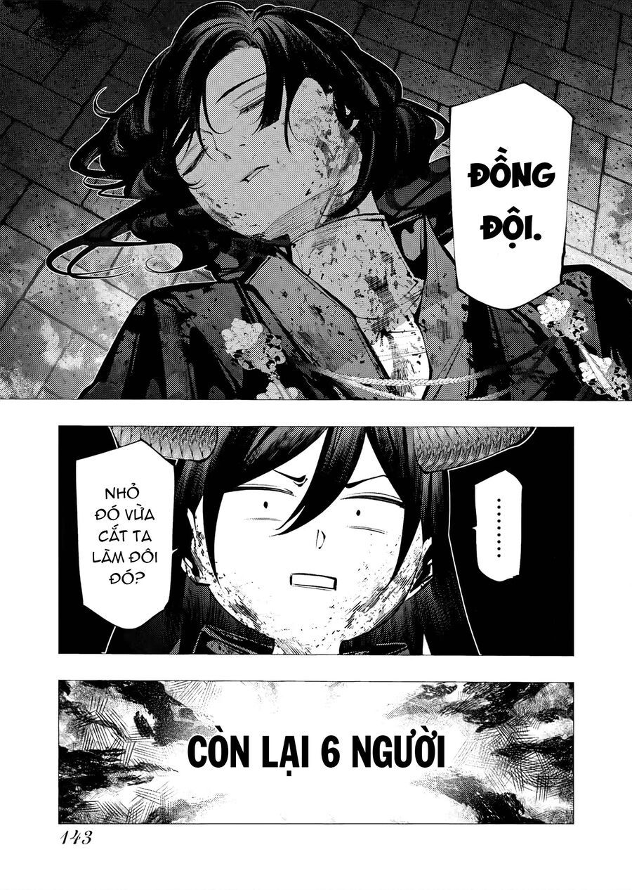 Serial Killer Isekai Ni Oritatsu Chap 27 - Next Chap 28