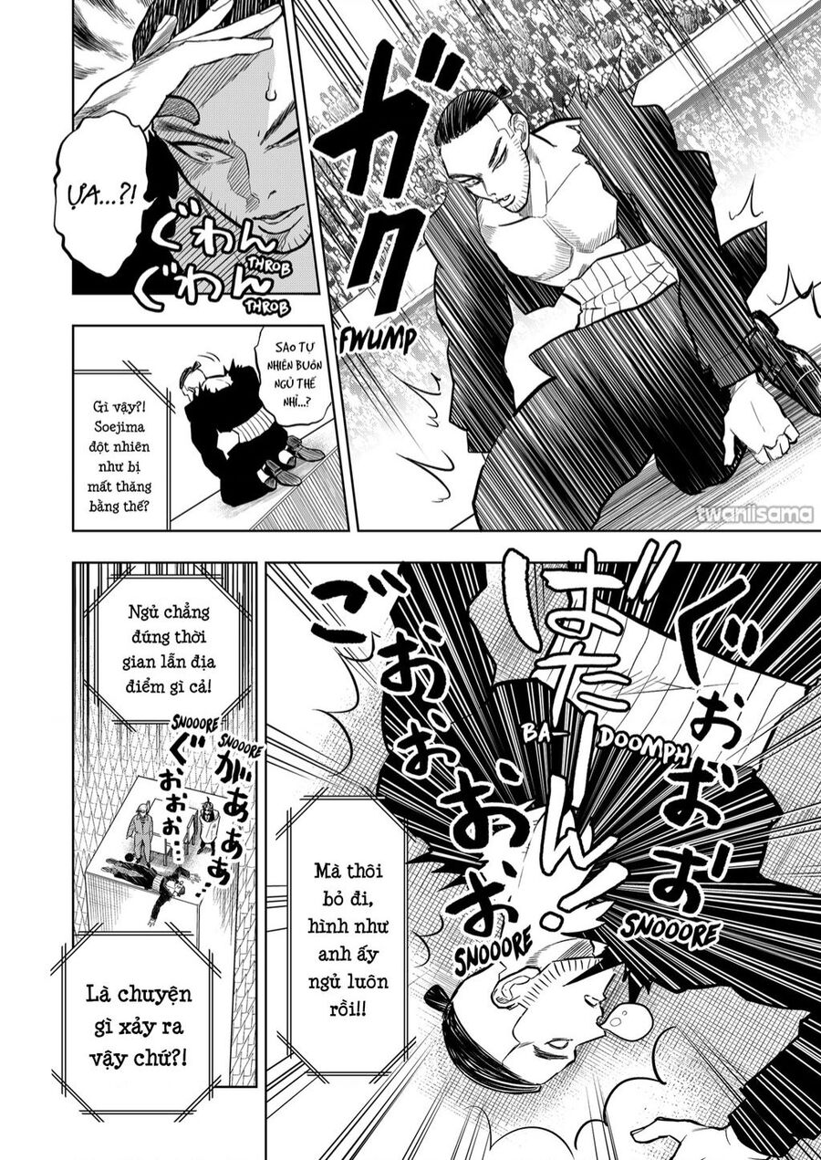 Service Wars - Thánh Chiến Phục Vụ Chap 28 - Next Chap 29