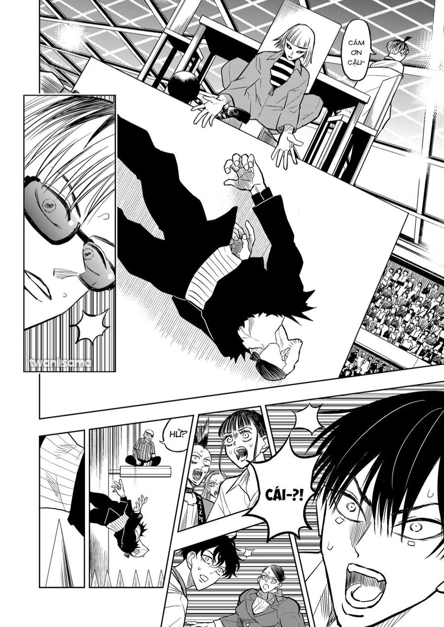 Service Wars - Thánh Chiến Phục Vụ Chap 28 - Next Chap 29