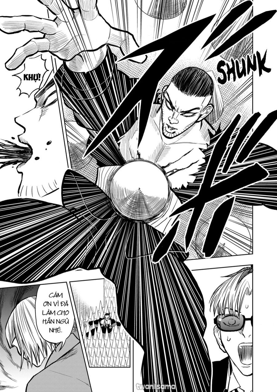 Service Wars - Thánh Chiến Phục Vụ Chap 28 - Next Chap 29
