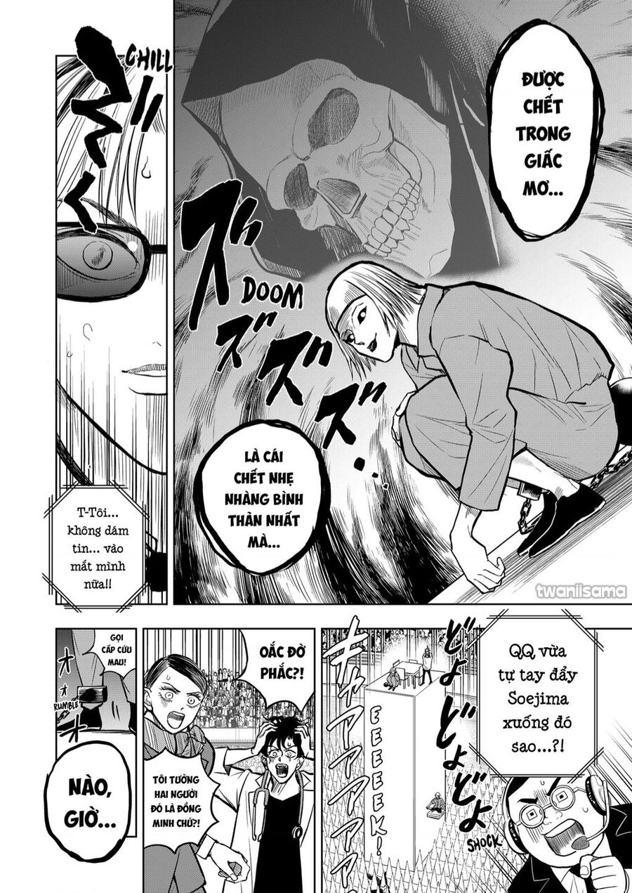 Service Wars - Thánh Chiến Phục Vụ Chap 28 - Next Chap 29