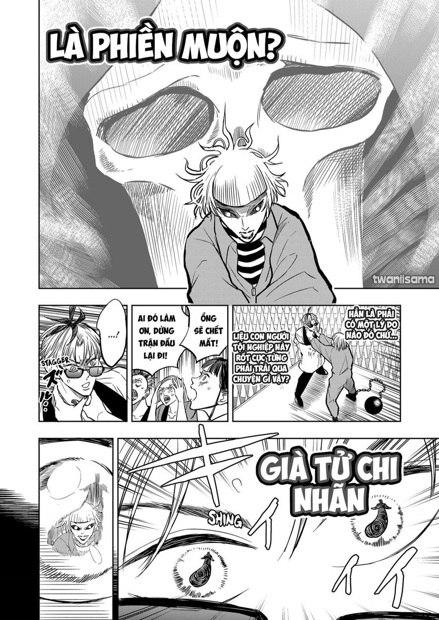 Service Wars - Thánh Chiến Phục Vụ Chap 28 - Next Chap 29
