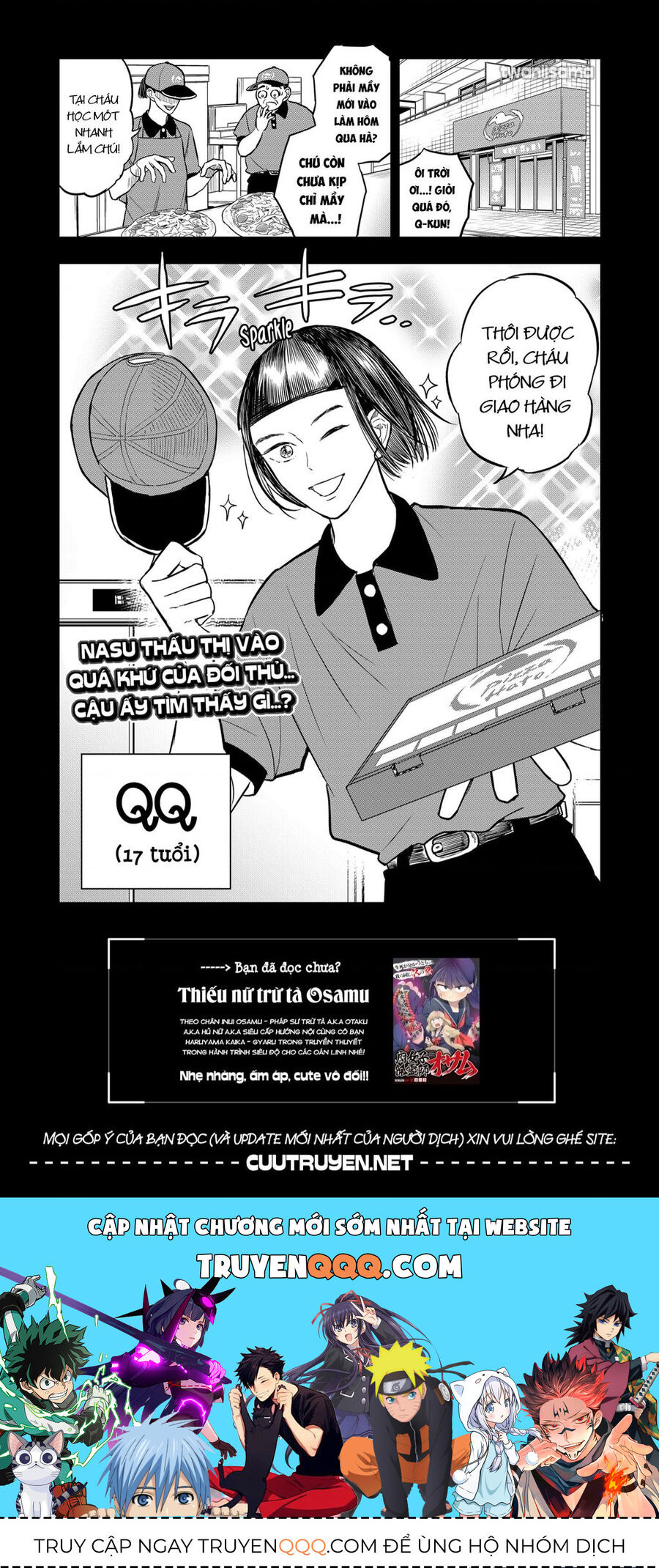 Service Wars - Thánh Chiến Phục Vụ Chap 28 - Next Chap 29