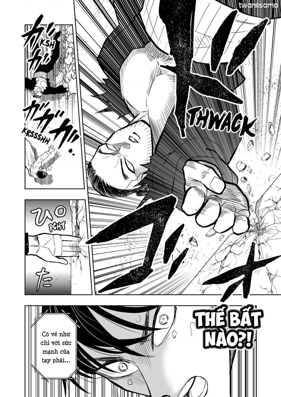 Service Wars - Thánh Chiến Phục Vụ Chap 28 - Next Chap 29