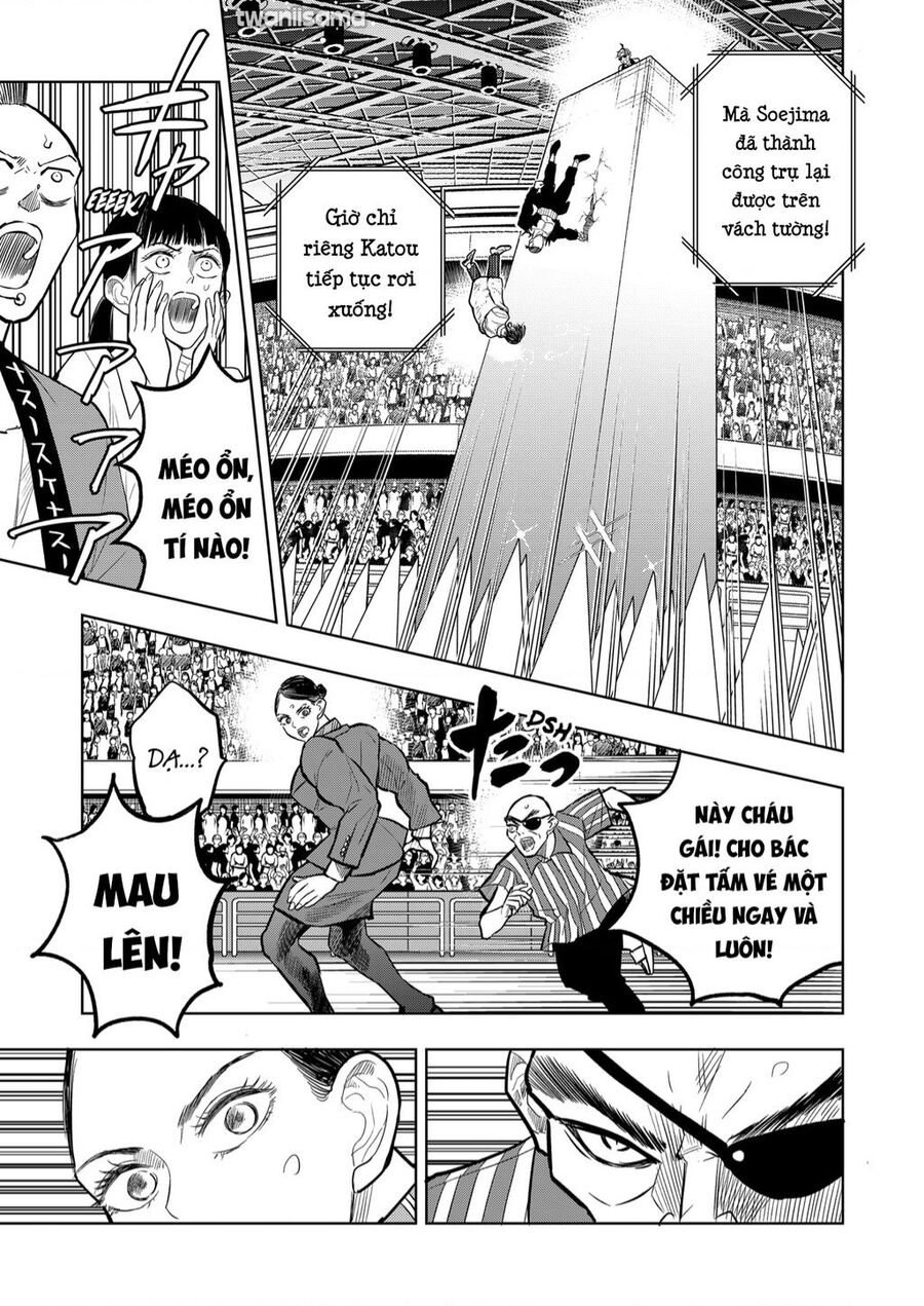 Service Wars - Thánh Chiến Phục Vụ Chap 28 - Next Chap 29