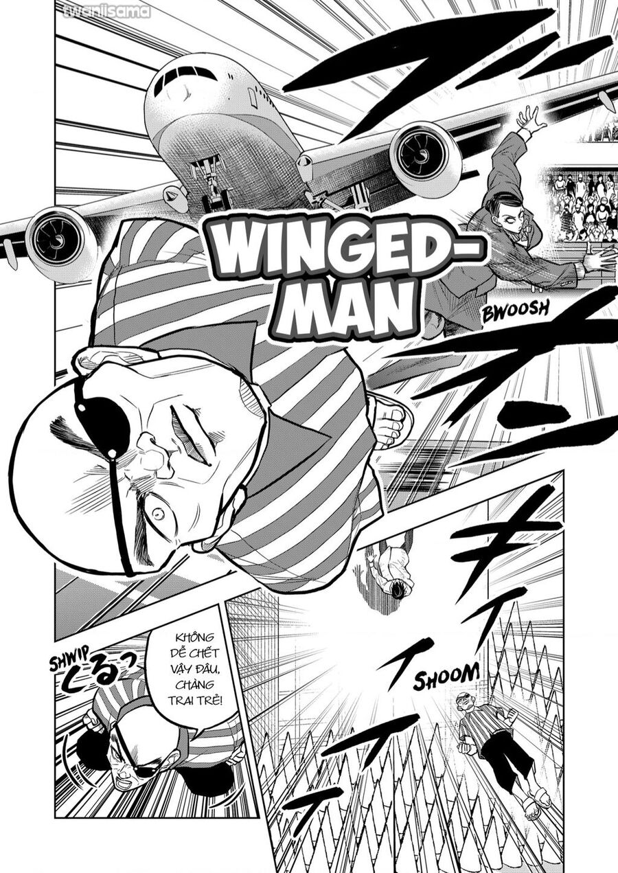 Service Wars - Thánh Chiến Phục Vụ Chap 28 - Next Chap 29