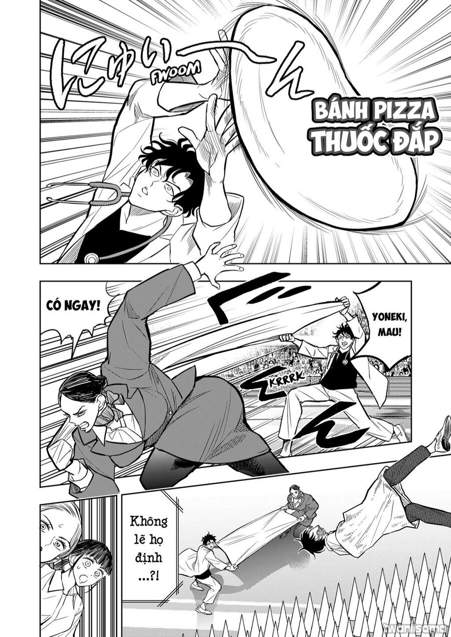 Service Wars - Thánh Chiến Phục Vụ Chap 28 - Next Chap 29