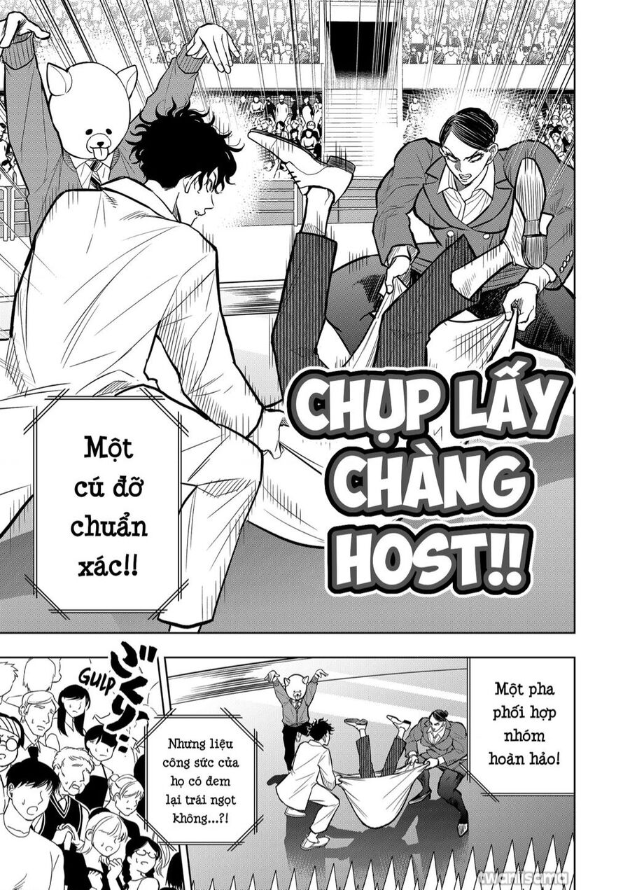 Service Wars - Thánh Chiến Phục Vụ Chap 28 - Next Chap 29