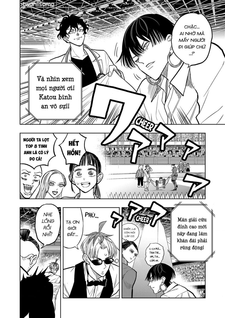 Service Wars - Thánh Chiến Phục Vụ Chap 28 - Next Chap 29