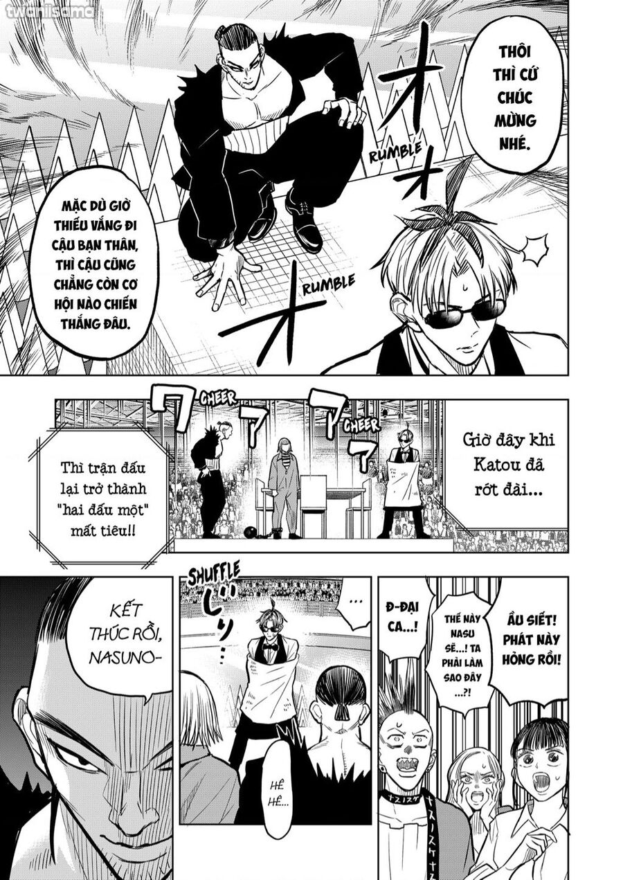 Service Wars - Thánh Chiến Phục Vụ Chap 28 - Next Chap 29