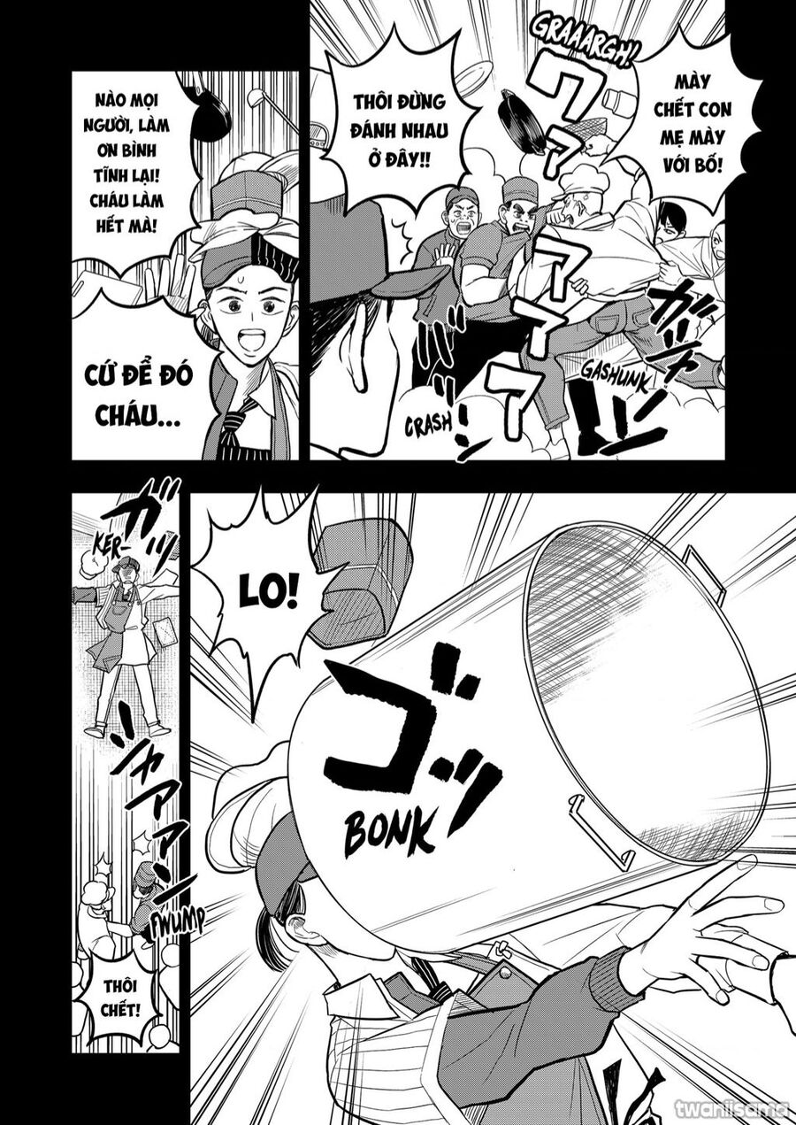Service Wars - Thánh Chiến Phục Vụ Chap 29 - Next Chap 30