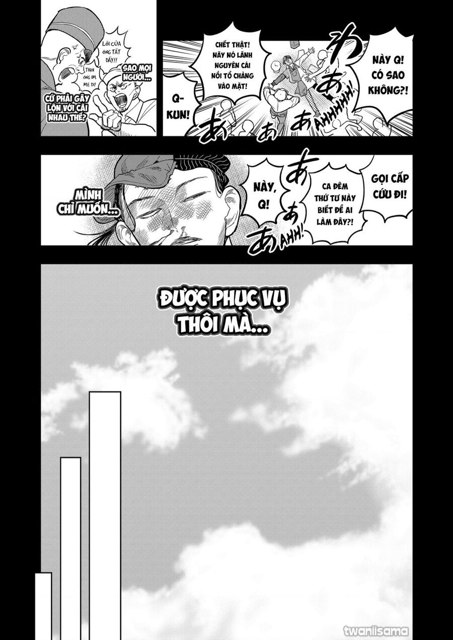 Service Wars - Thánh Chiến Phục Vụ Chap 29 - Next Chap 30