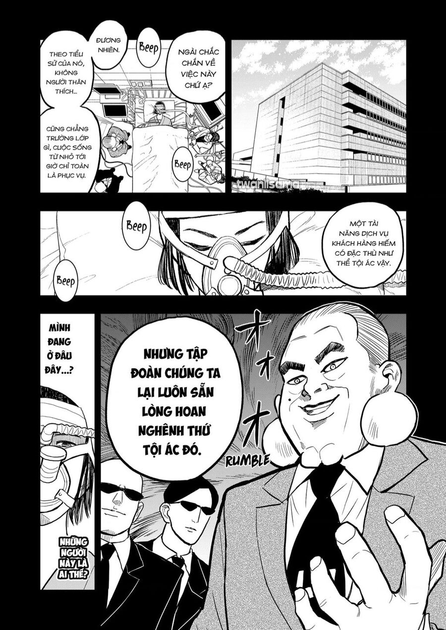 Service Wars - Thánh Chiến Phục Vụ Chap 29 - Next Chap 30