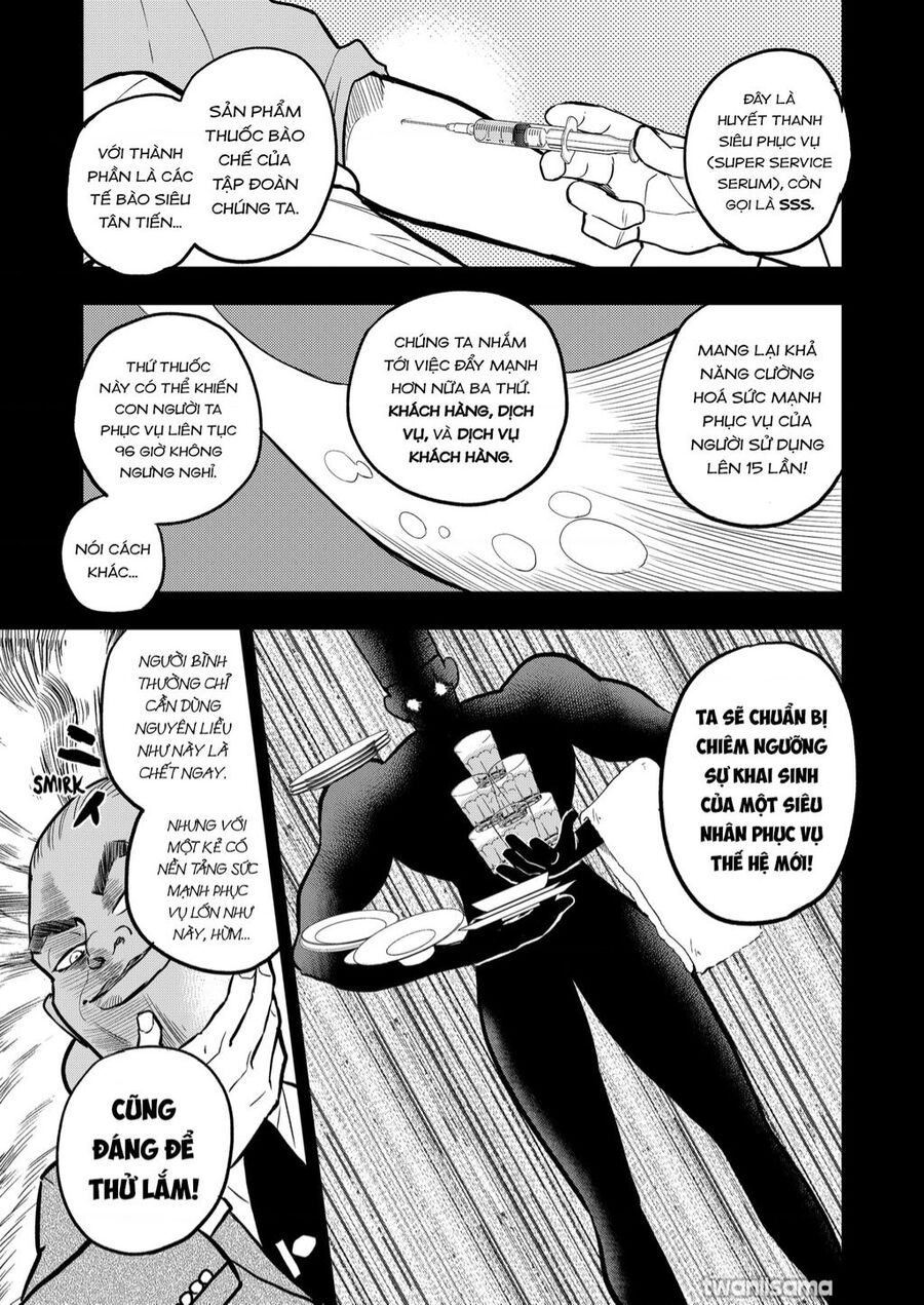 Service Wars - Thánh Chiến Phục Vụ Chap 29 - Next Chap 30