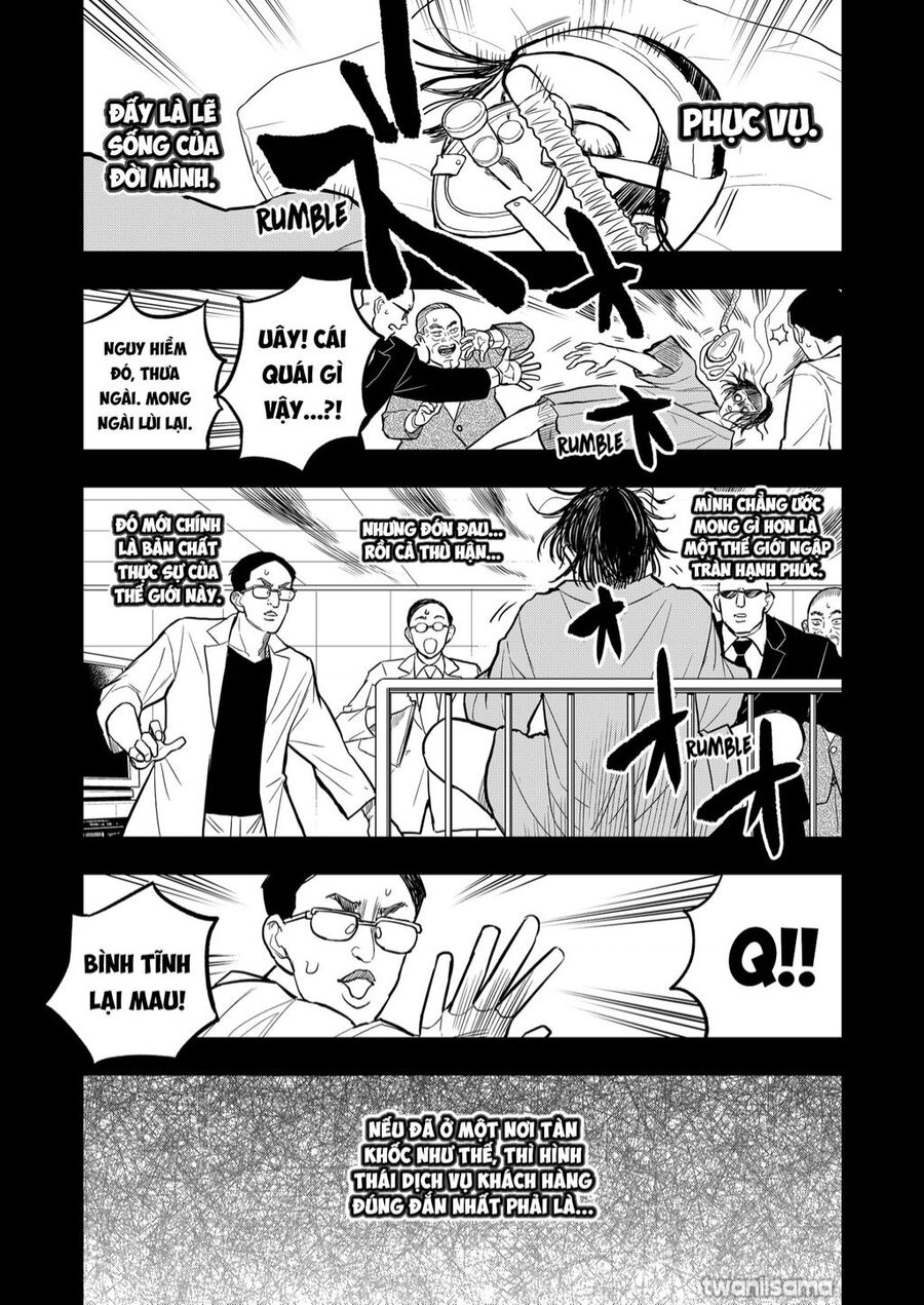 Service Wars - Thánh Chiến Phục Vụ Chap 29 - Next Chap 30