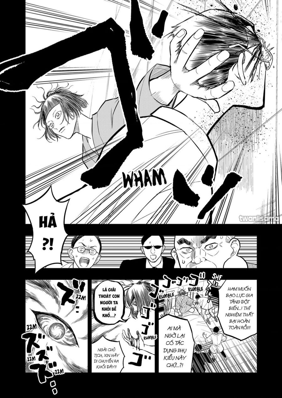 Service Wars - Thánh Chiến Phục Vụ Chap 29 - Next Chap 30