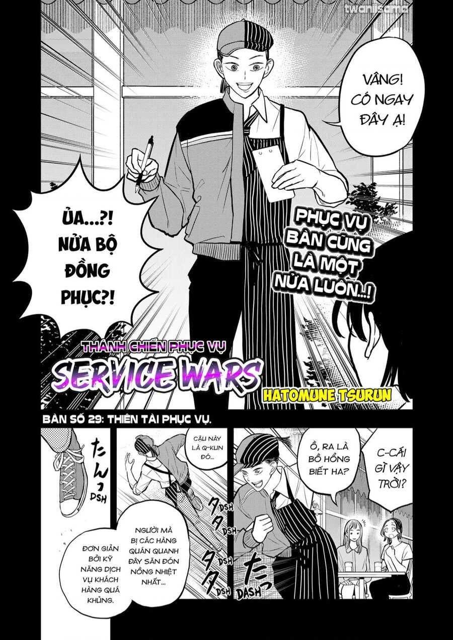 Service Wars - Thánh Chiến Phục Vụ Chap 29 - Next Chap 30
