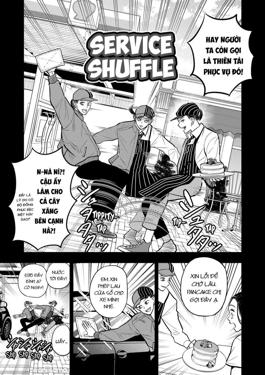 Service Wars - Thánh Chiến Phục Vụ Chap 29 - Next Chap 30