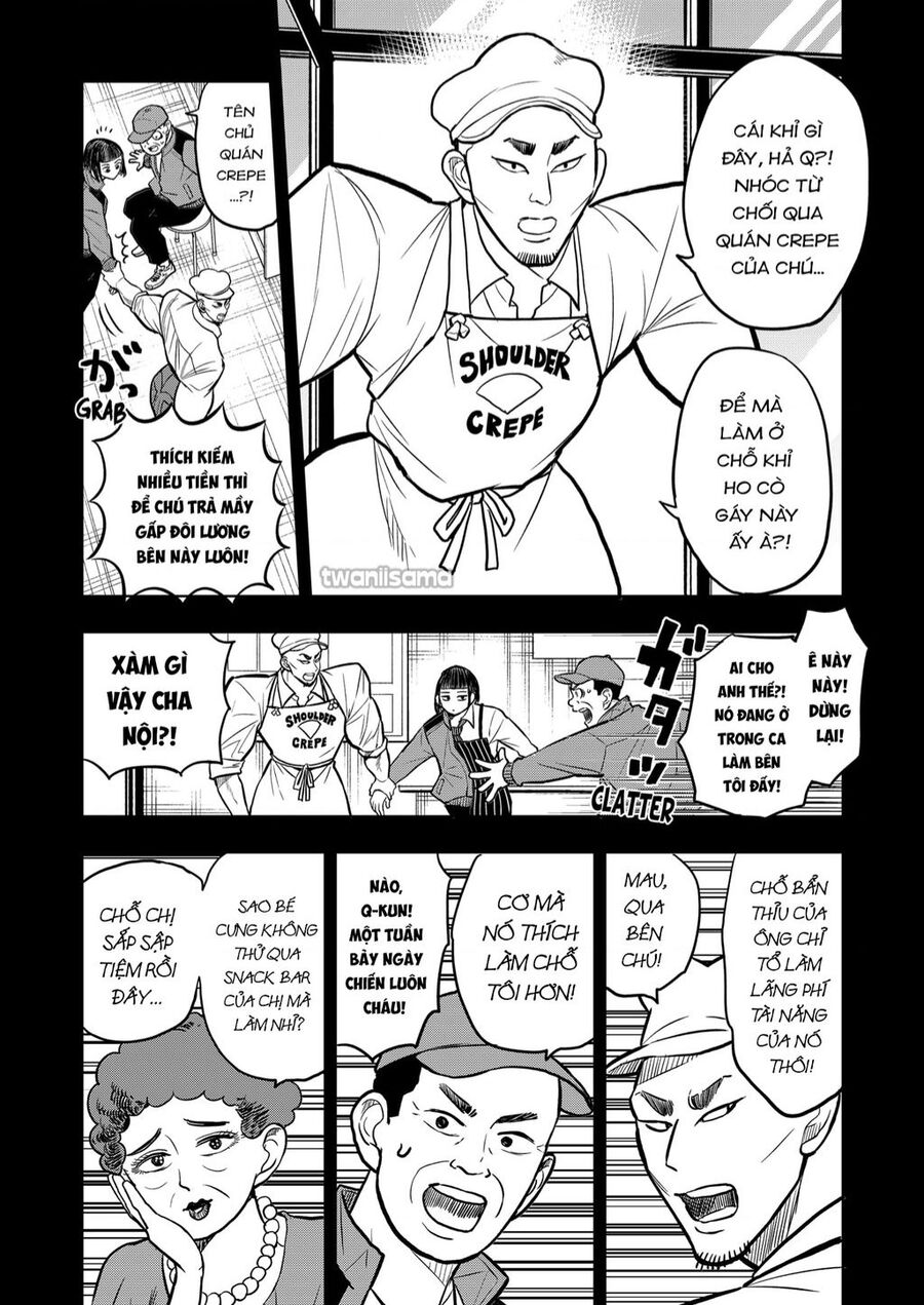 Service Wars - Thánh Chiến Phục Vụ Chap 29 - Next Chap 30