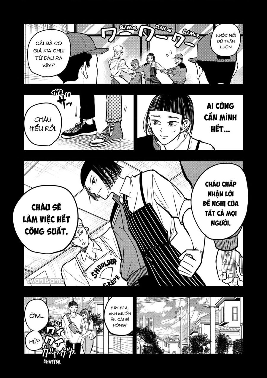 Service Wars - Thánh Chiến Phục Vụ Chap 29 - Next Chap 30