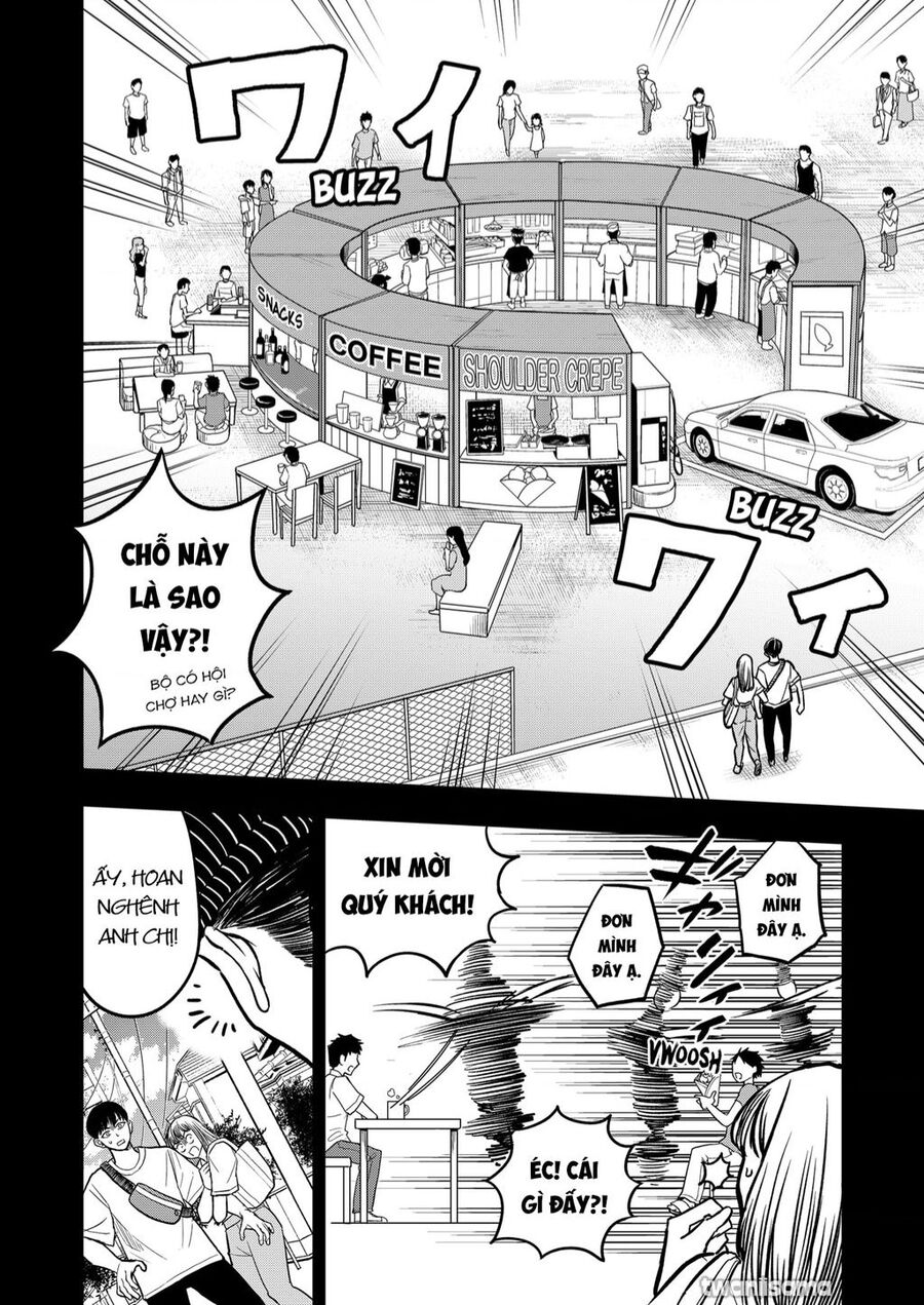 Service Wars - Thánh Chiến Phục Vụ Chap 29 - Next Chap 30