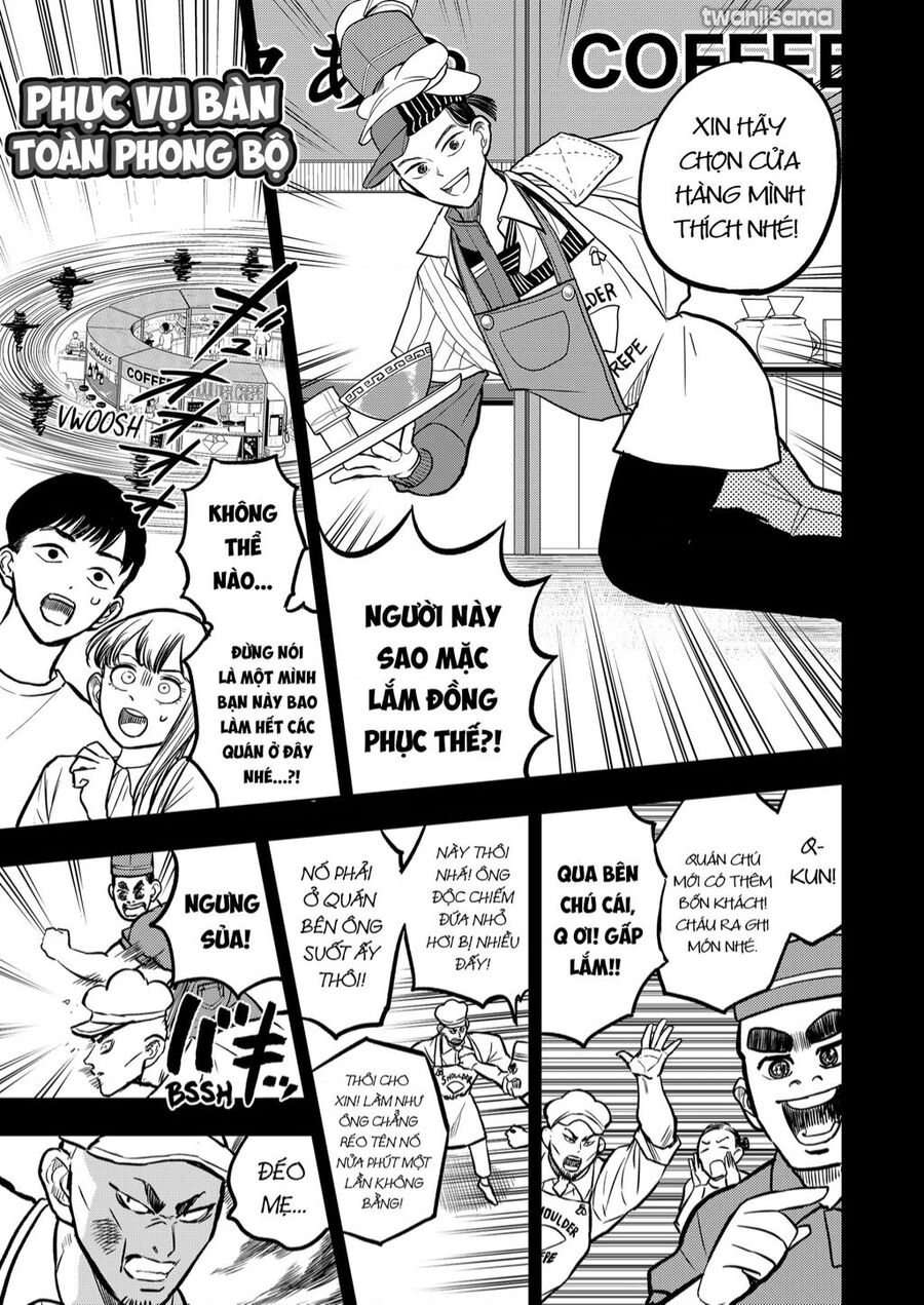 Service Wars - Thánh Chiến Phục Vụ Chap 29 - Next Chap 30