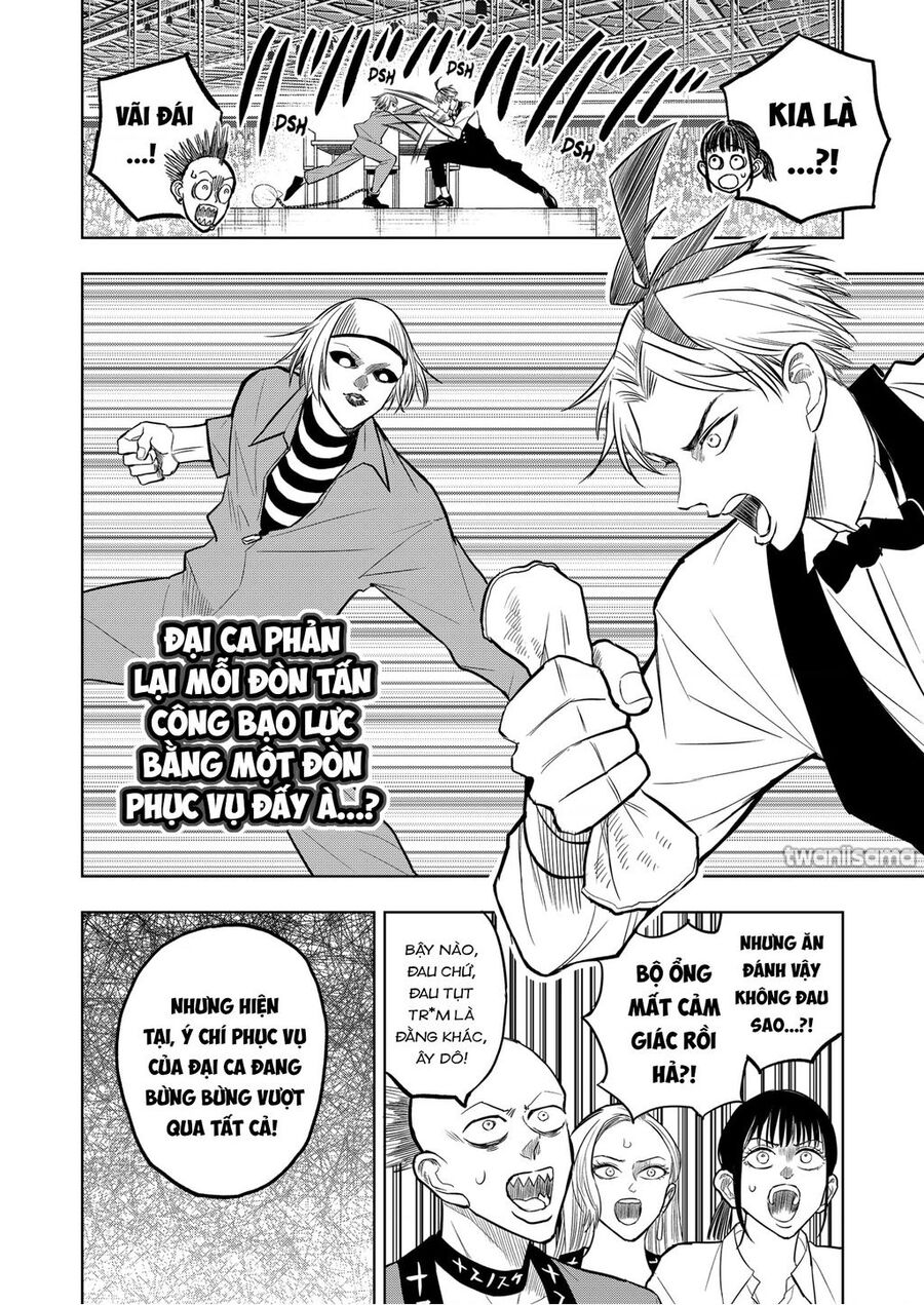 Service Wars - Thánh Chiến Phục Vụ Chap 30 - Next Chap 31