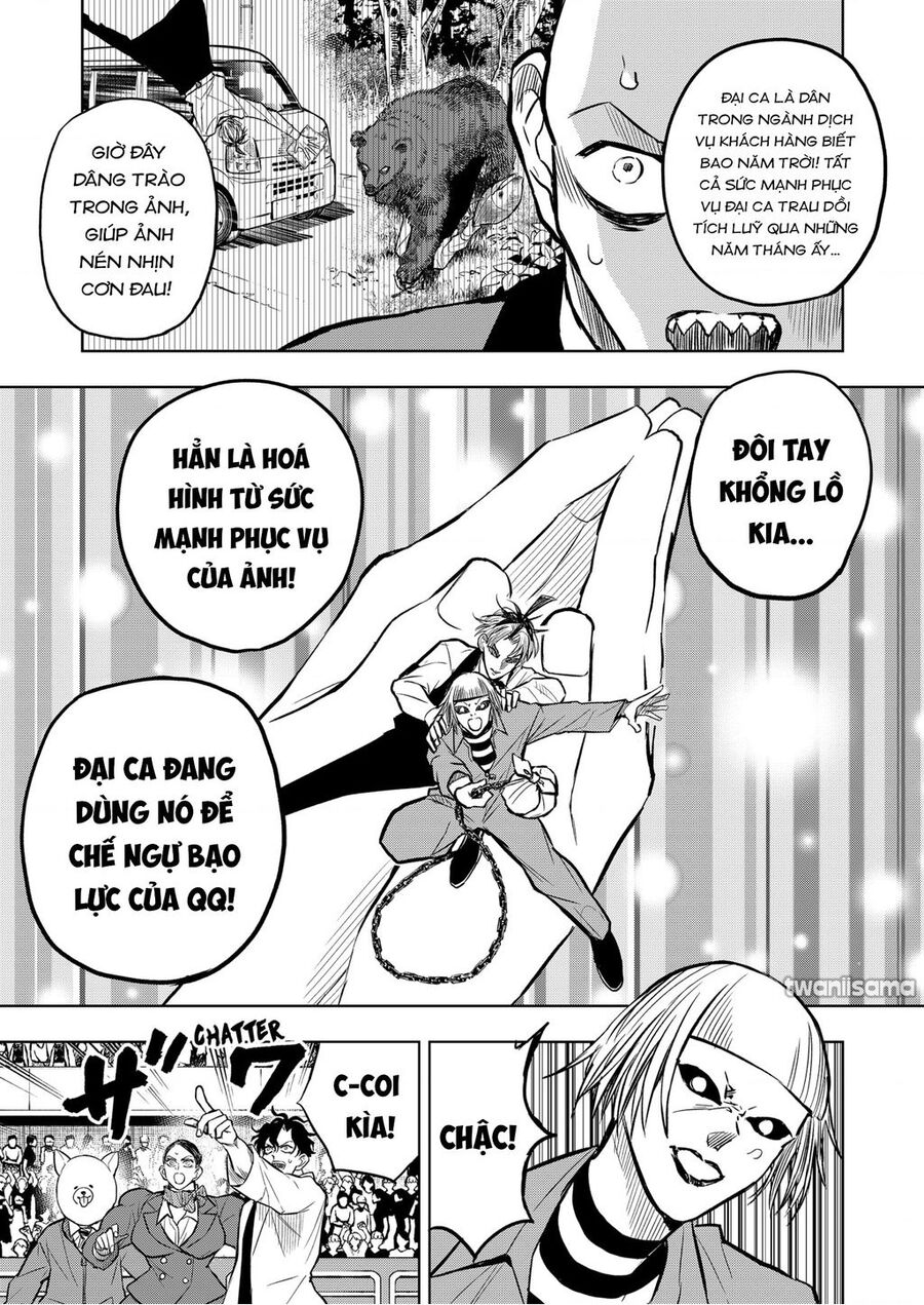 Service Wars - Thánh Chiến Phục Vụ Chap 30 - Next Chap 31