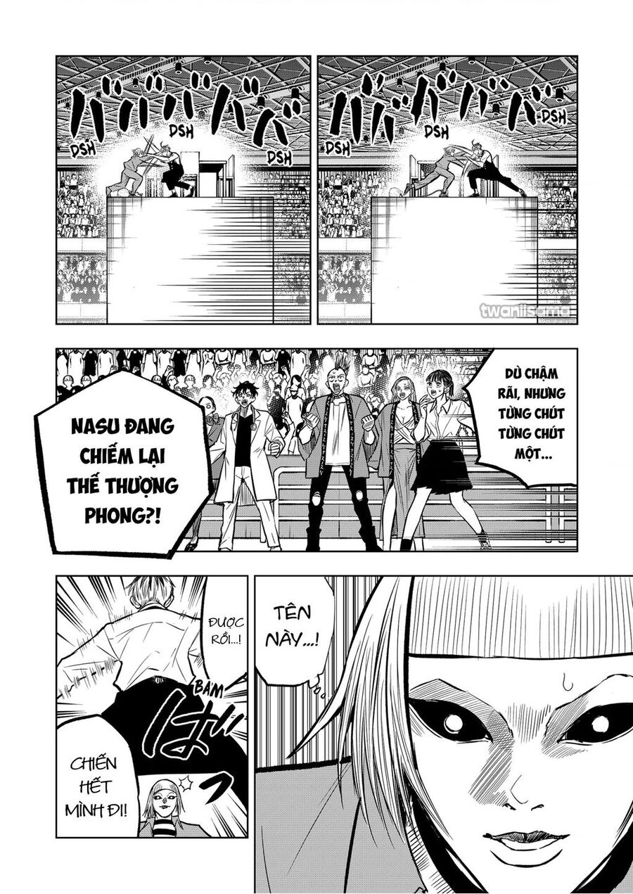 Service Wars - Thánh Chiến Phục Vụ Chap 30 - Next Chap 31