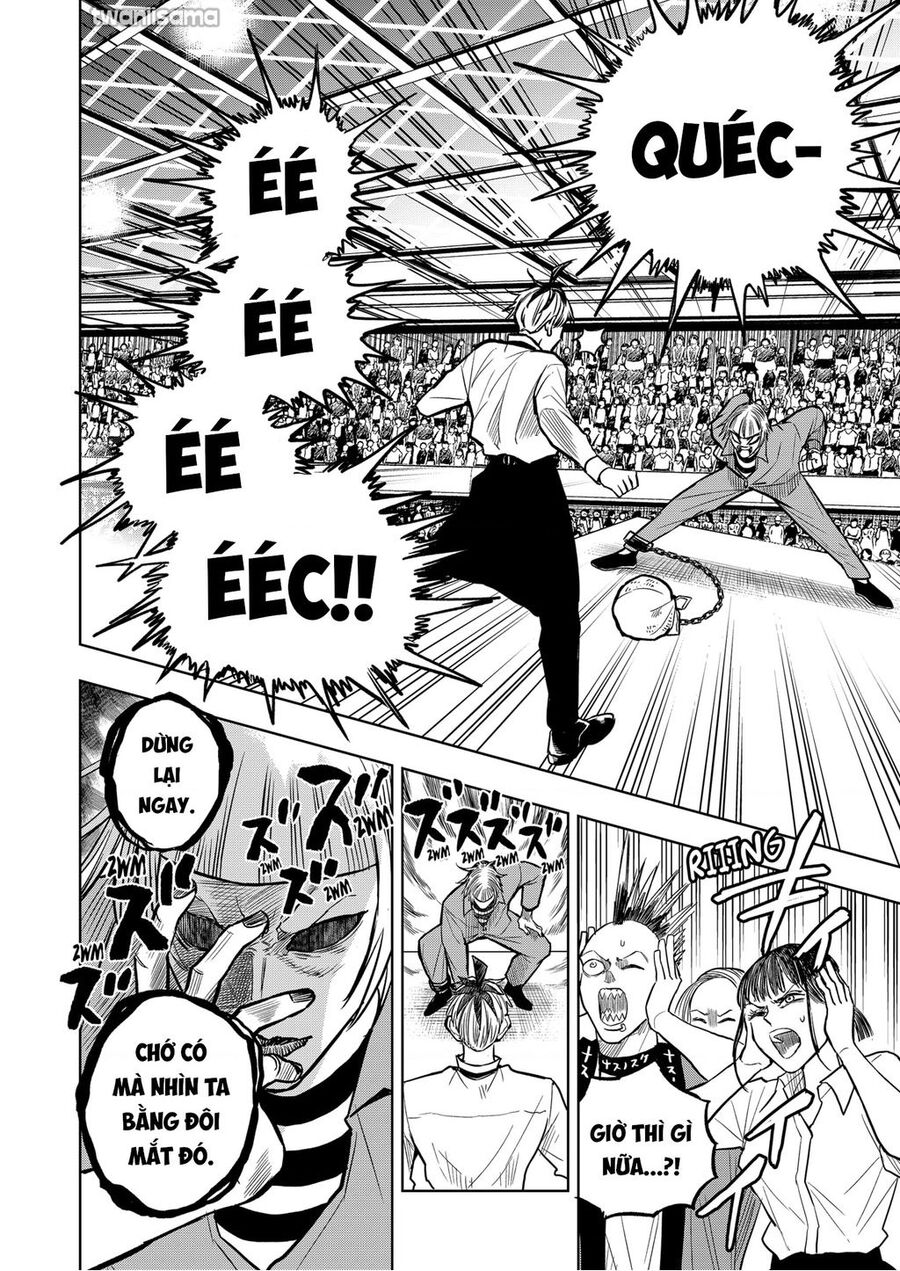 Service Wars - Thánh Chiến Phục Vụ Chap 30 - Next Chap 31