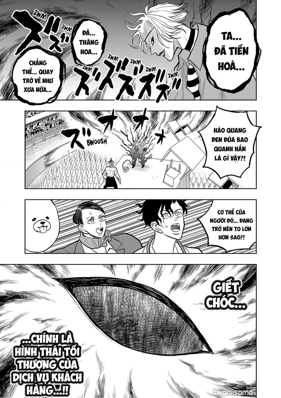 Service Wars - Thánh Chiến Phục Vụ Chap 30 - Next Chap 31