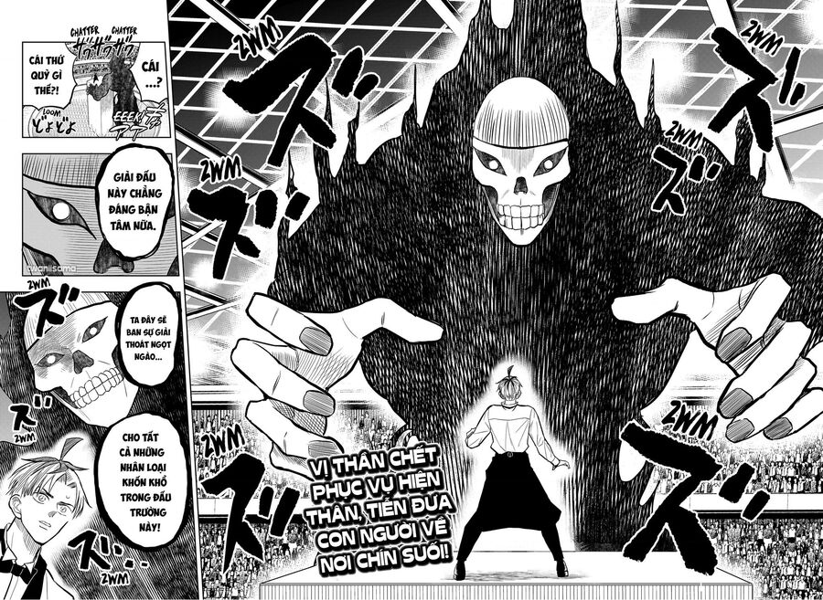 Service Wars - Thánh Chiến Phục Vụ Chap 30 - Next Chap 31