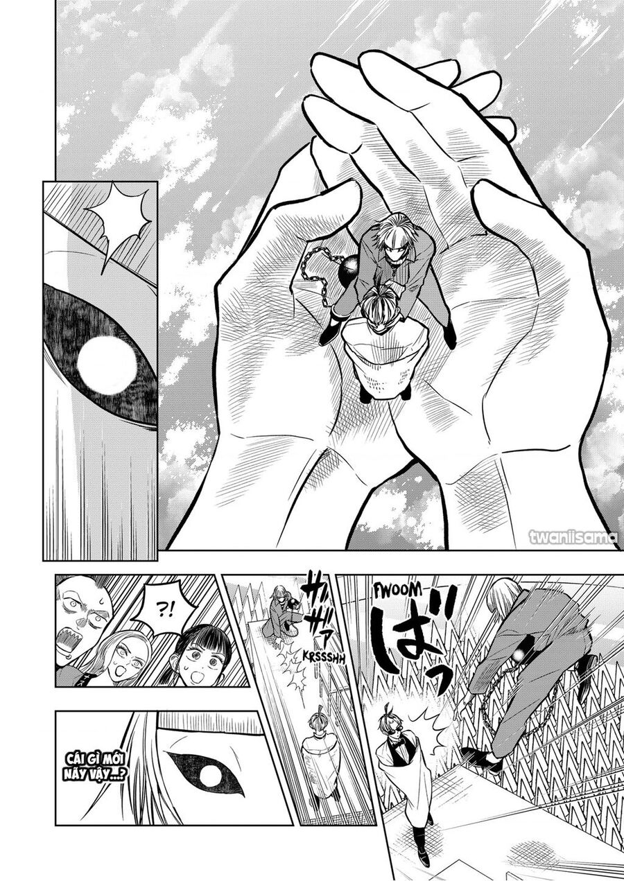 Service Wars - Thánh Chiến Phục Vụ Chap 30 - Next Chap 31