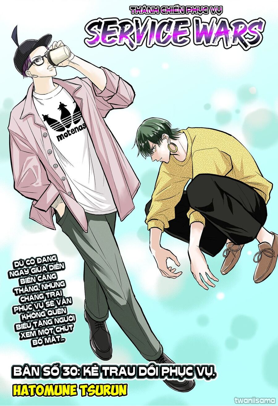 Service Wars - Thánh Chiến Phục Vụ Chap 30 - Next Chap 31