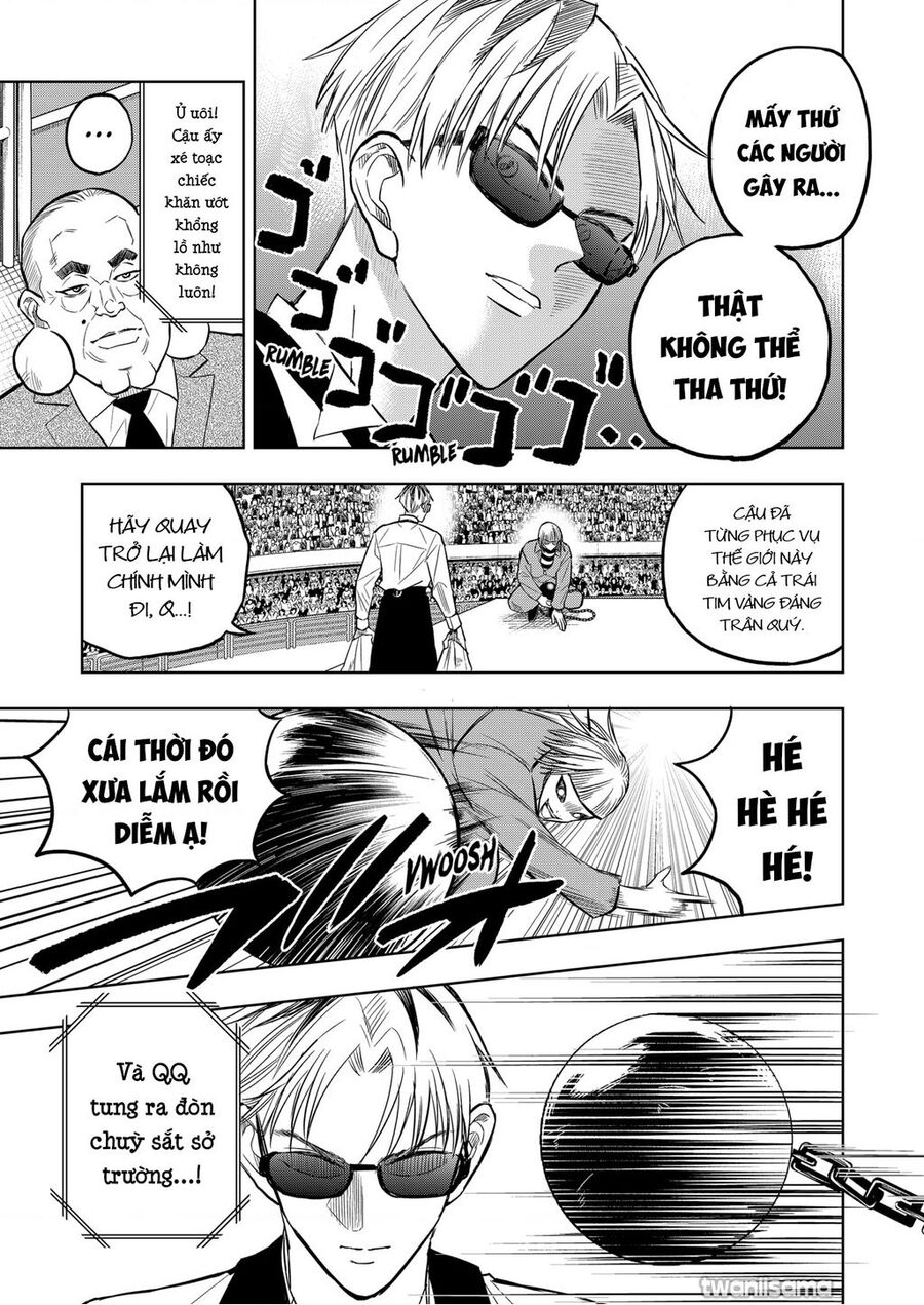 Service Wars - Thánh Chiến Phục Vụ Chap 30 - Next Chap 31