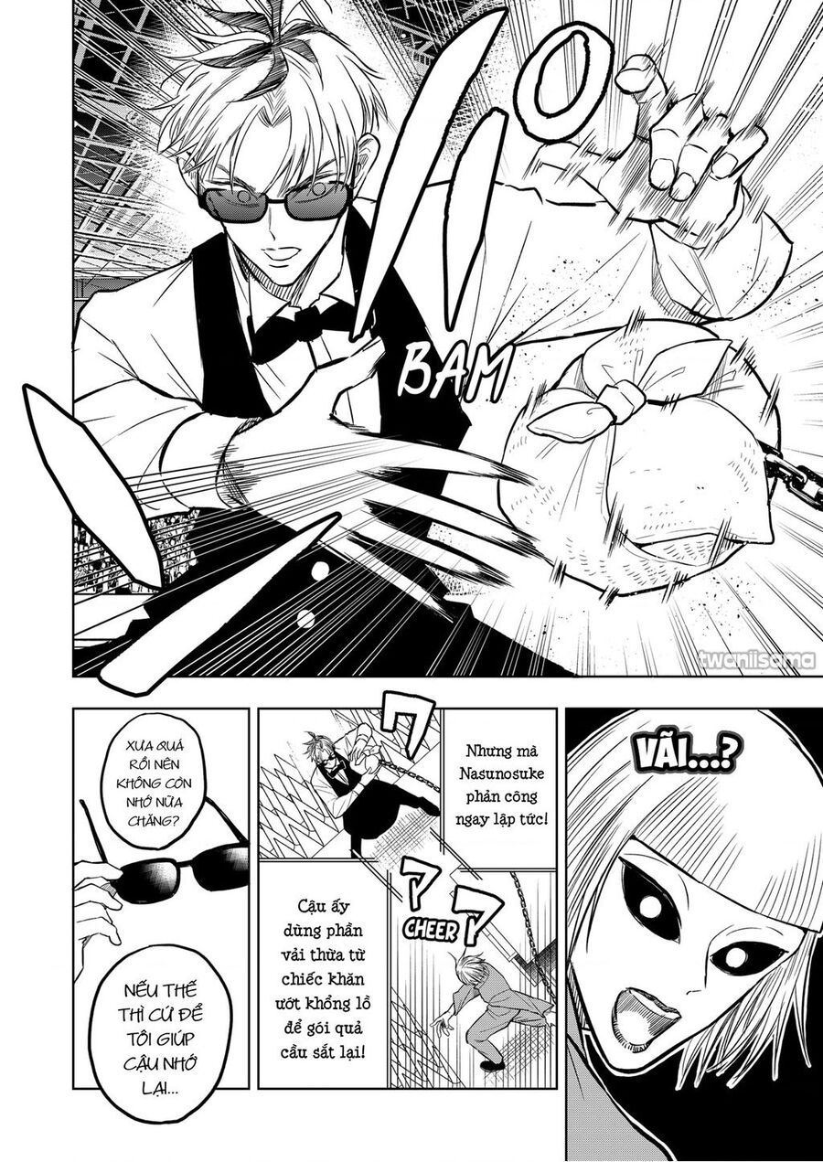 Service Wars - Thánh Chiến Phục Vụ Chap 30 - Next Chap 31