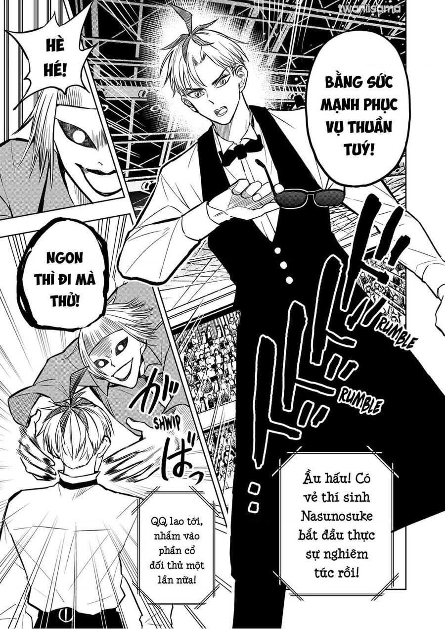 Service Wars - Thánh Chiến Phục Vụ Chap 30 - Next Chap 31