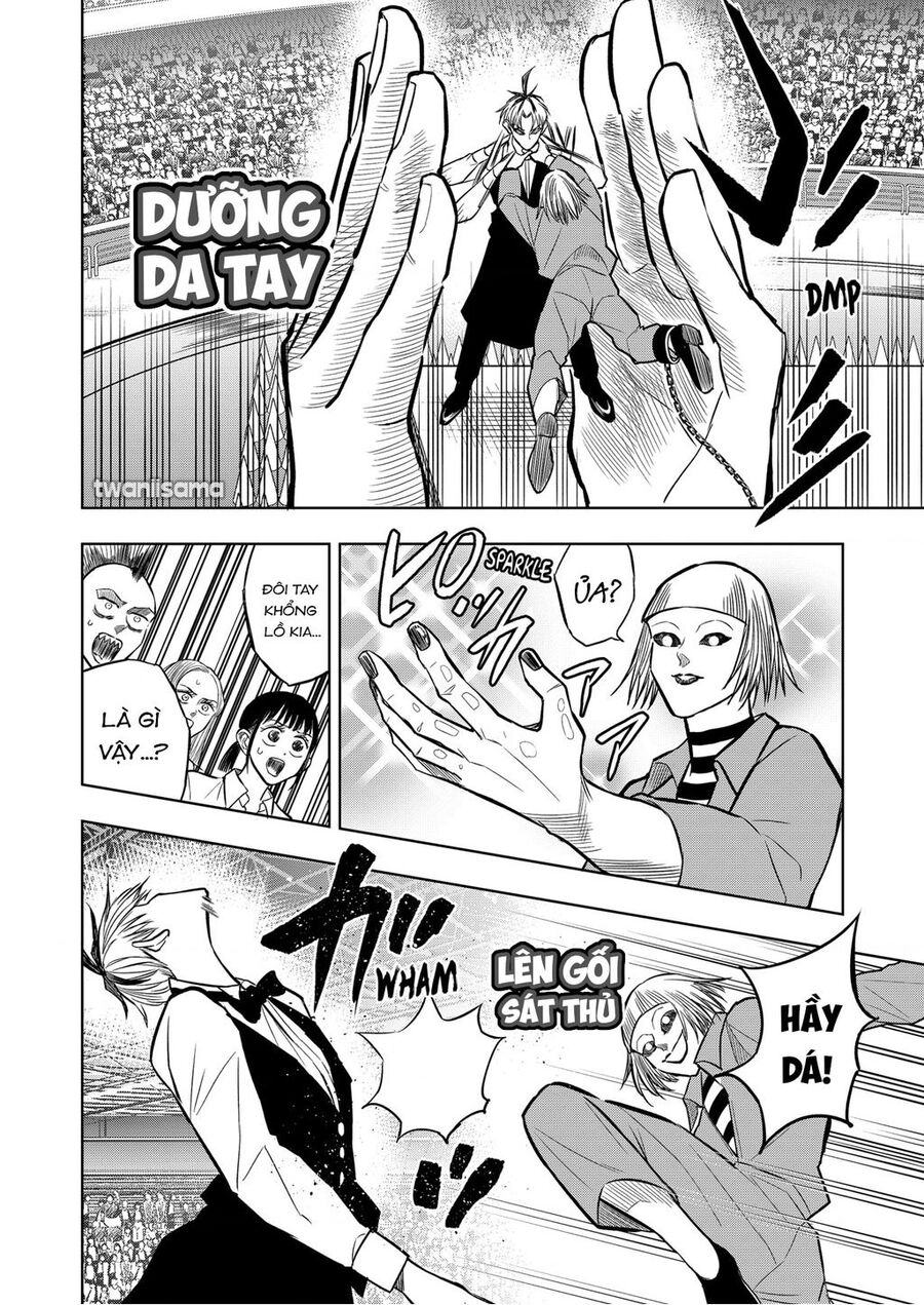 Service Wars - Thánh Chiến Phục Vụ Chap 30 - Next Chap 31