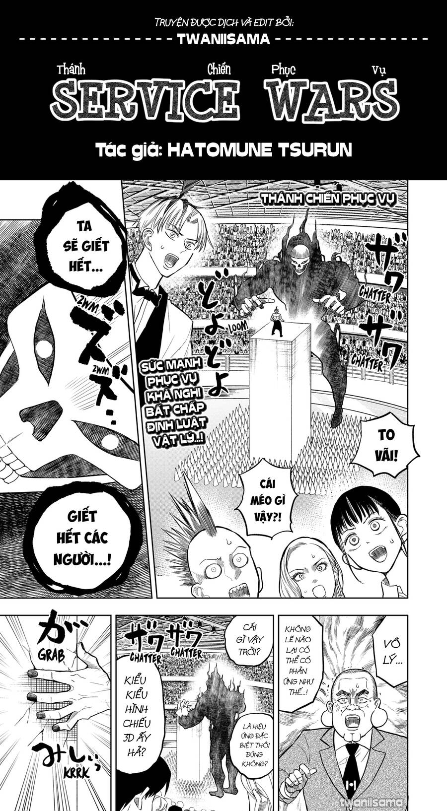 Service Wars - Thánh Chiến Phục Vụ Chap 31 - Next Chap 32