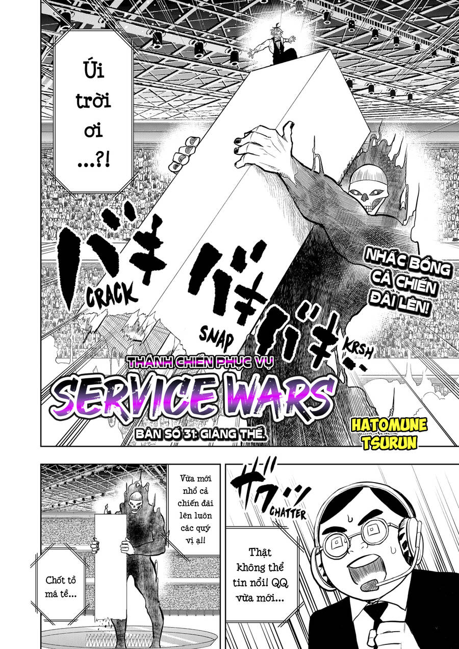 Service Wars - Thánh Chiến Phục Vụ Chap 31 - Next Chap 32