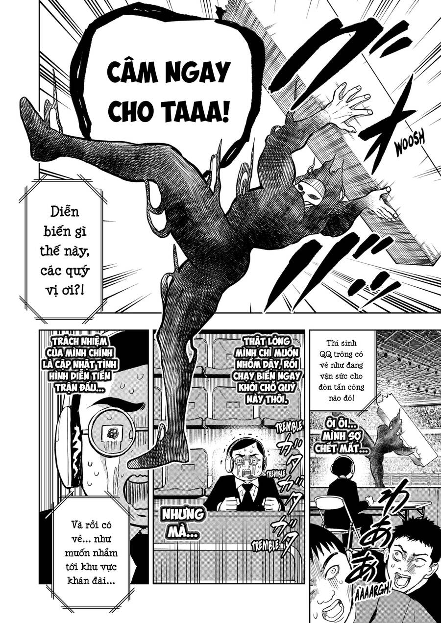 Service Wars - Thánh Chiến Phục Vụ Chap 31 - Next Chap 32
