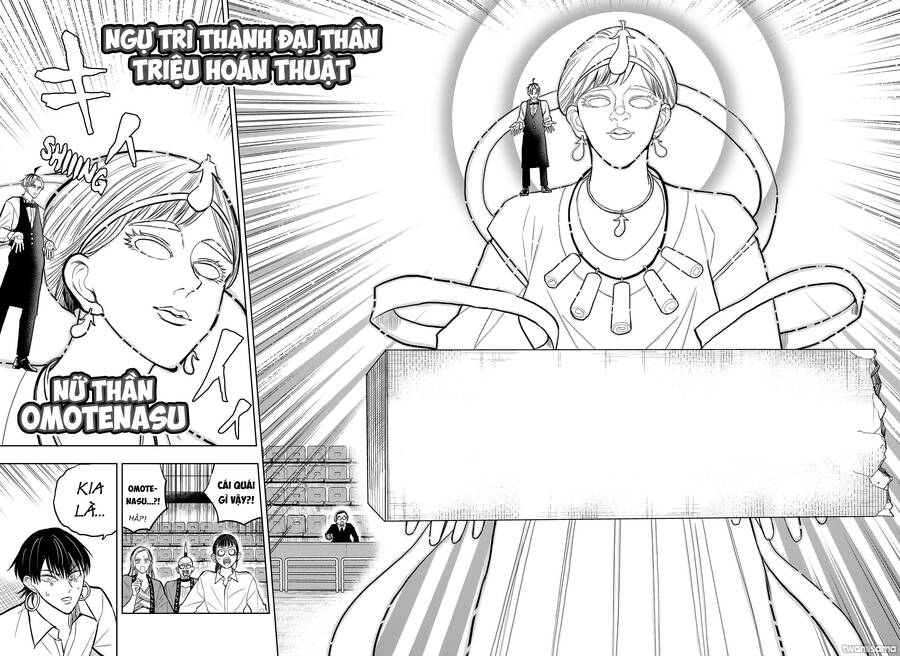 Service Wars - Thánh Chiến Phục Vụ Chap 31 - Next Chap 32