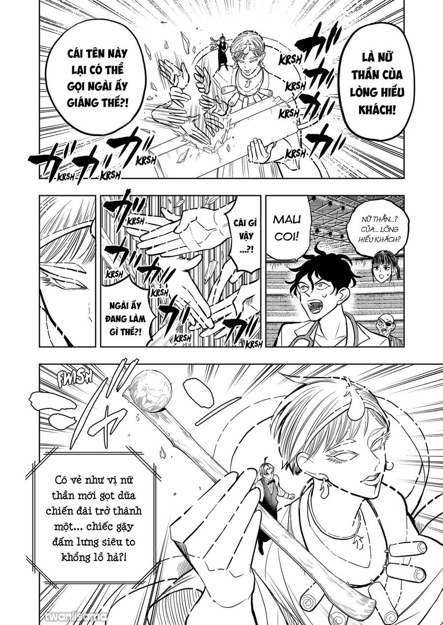 Service Wars - Thánh Chiến Phục Vụ Chap 31 - Next Chap 32